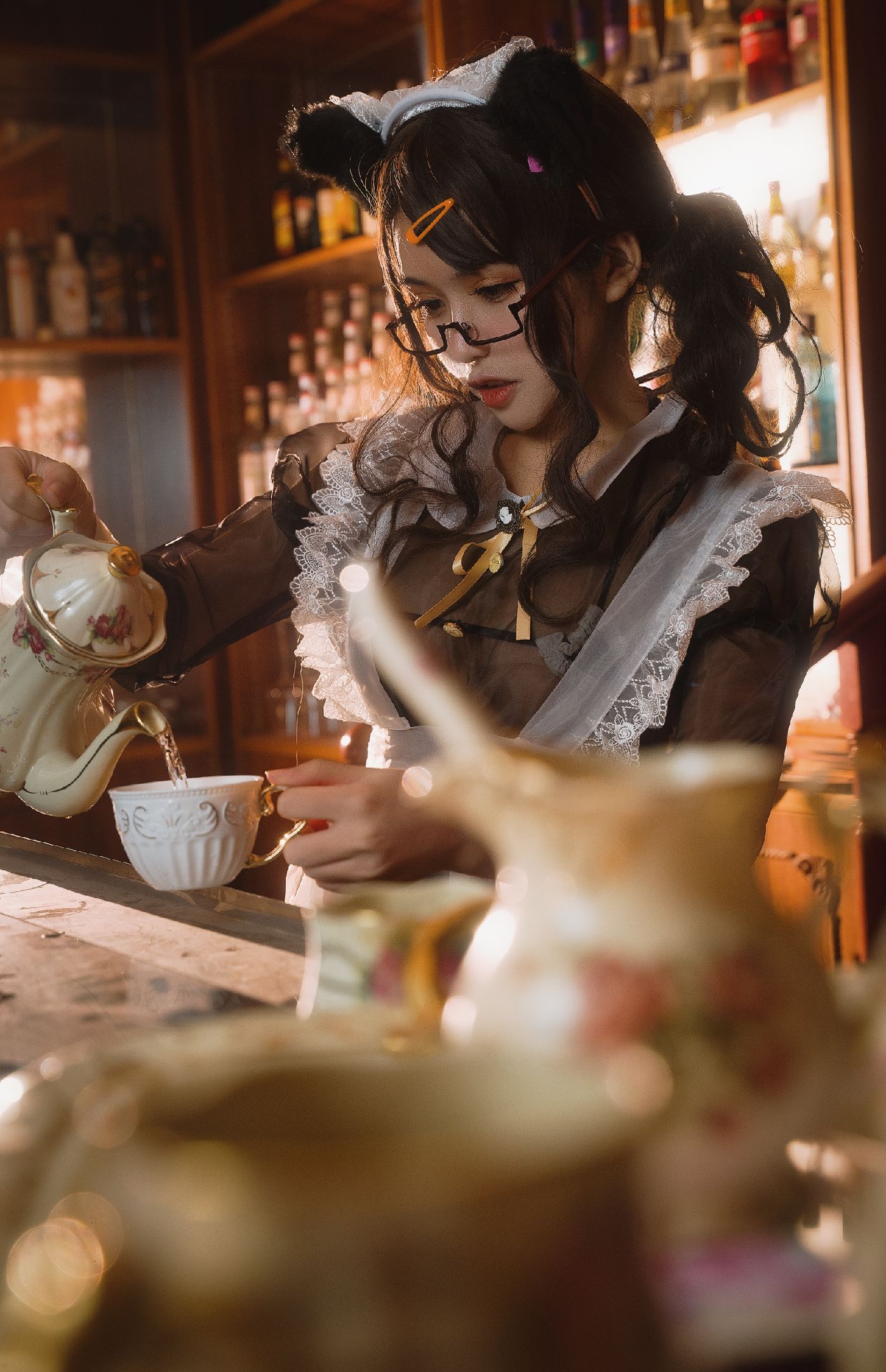 一笑芳香沁–透明女仆插图3